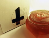 HAPPY LITTLE BOOZER beer scented soap, 5 oz.