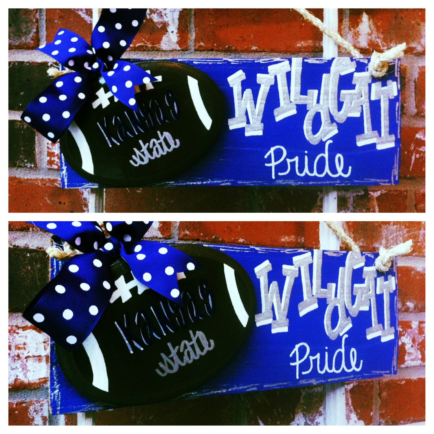 Custom School/Team/Gameday Barn Wood Sign PLUSH DESIGN