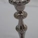 Pair Vintage Silver Candlesticks - Ianthe of England- Candle Holder Centerpiece- Art Deco Lighting Home Accessory- Wedding Anniversary Gift