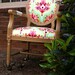 Reserved for Pooja French Louis Accent Chair: Summer