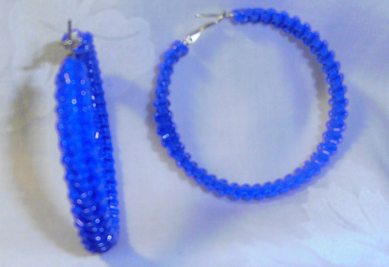COBRA Hoop Earrings