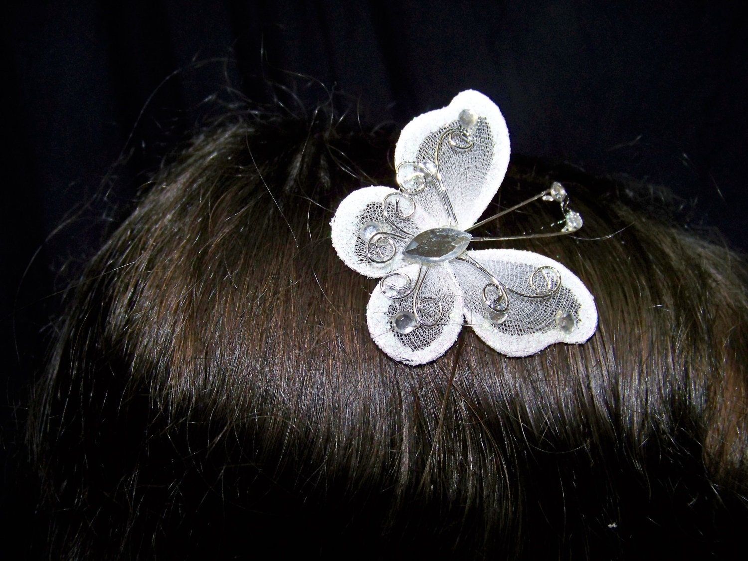 Butterfly Comb Butterfly Hair Accessories Bridal Combs