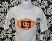 Sports Team Onesie. Customized for any sports team. Oregon State University, Beavers, Baby Shower or Birthday Gift, Baby, Toddler T-Shirt