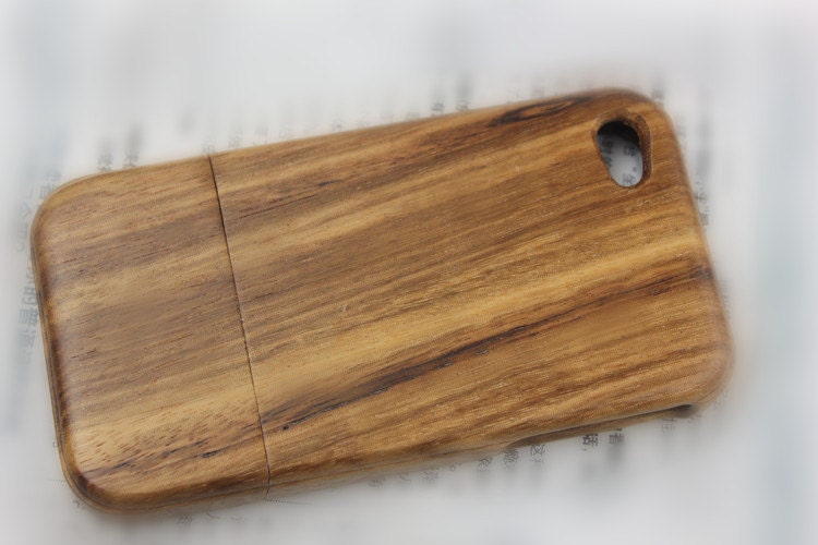 Wooden iPhone 4 case, iPhone 4s case, iPhone case, case for iPhone 4 - wood wood wood