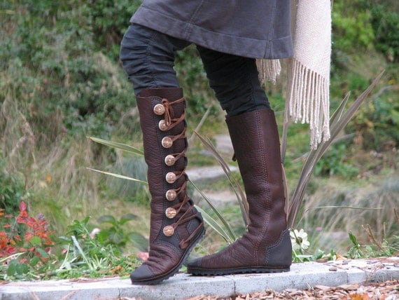 womens knee high hunting boots
