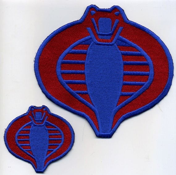 gi joe cobra patch