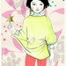 Mina chan (inspired by Suvi Ainoa)