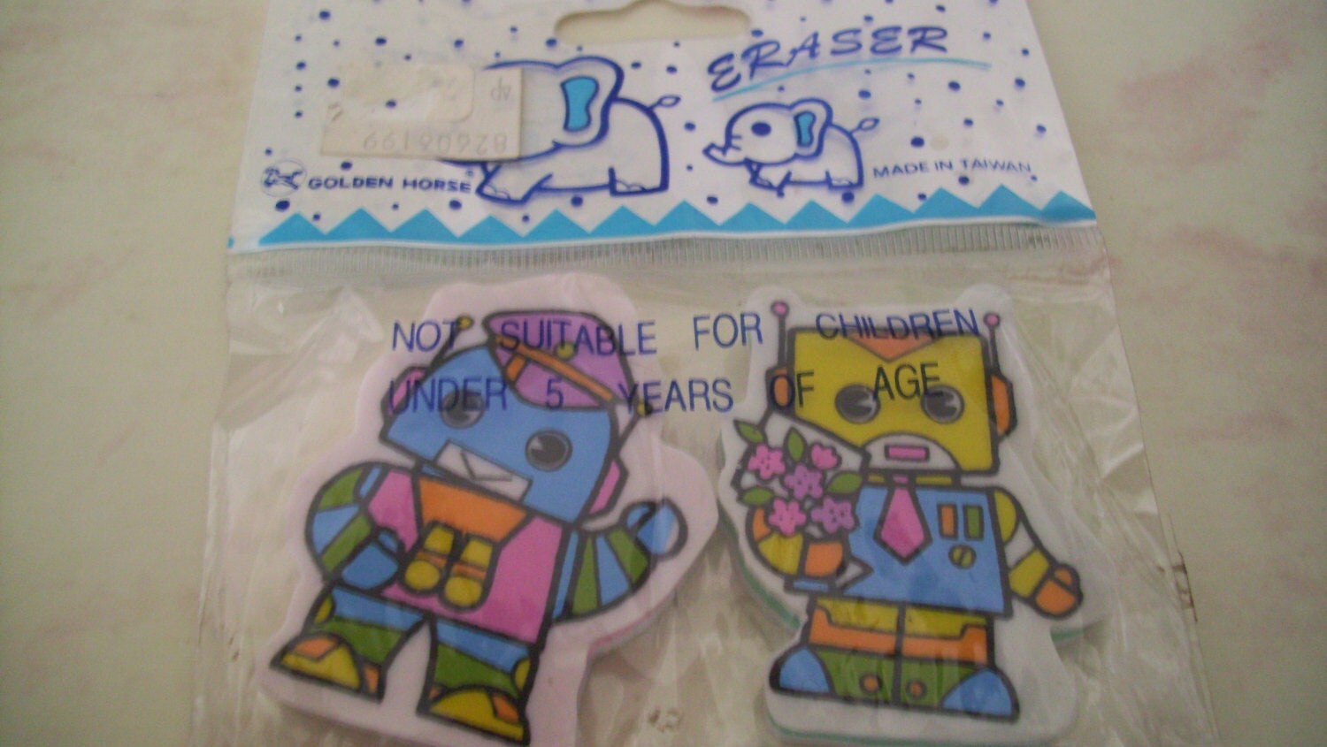 Robot Erasers