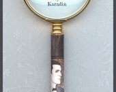 Classic Sherlock Holmes Gold Magnifying Glass