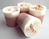 Soy Votive Candles : Chai Tea Scented Votives