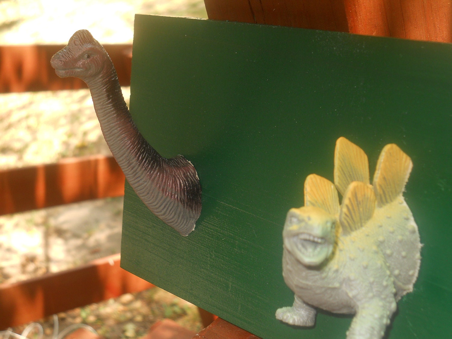 Dinosaur Wall Decor. Coat Hanger Or Room Organizer.