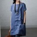 Totally Free Casual Linen Dress