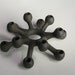 Reserved for marytnt - SEPTEMBER SALE - Dansk Cast Iron Candle Holder With Original Box - Free Shipping