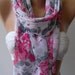 ON SALE Elegant scarf Chiffon Scarf