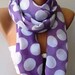 Super Loop, Infinity Scarf Loop Scarf Circle Scarf - Elegant - It made with good quality chiffon fabric.