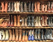 Cowboy Boots, Wild West, Photograph 7x5