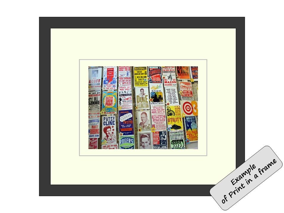 Archive Posters Nashville Photograph Advertising Memorabilia - 7x5 Print