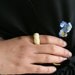 Ivory Rope Ring // Pre-ban Vintage Ivory Size 9
