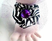 Zebra Pony Ride Baby Barefoot Sandals Handmade Baby Sandals Holidays Christmas