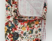 Floral Perfection - Queen Bed Cover