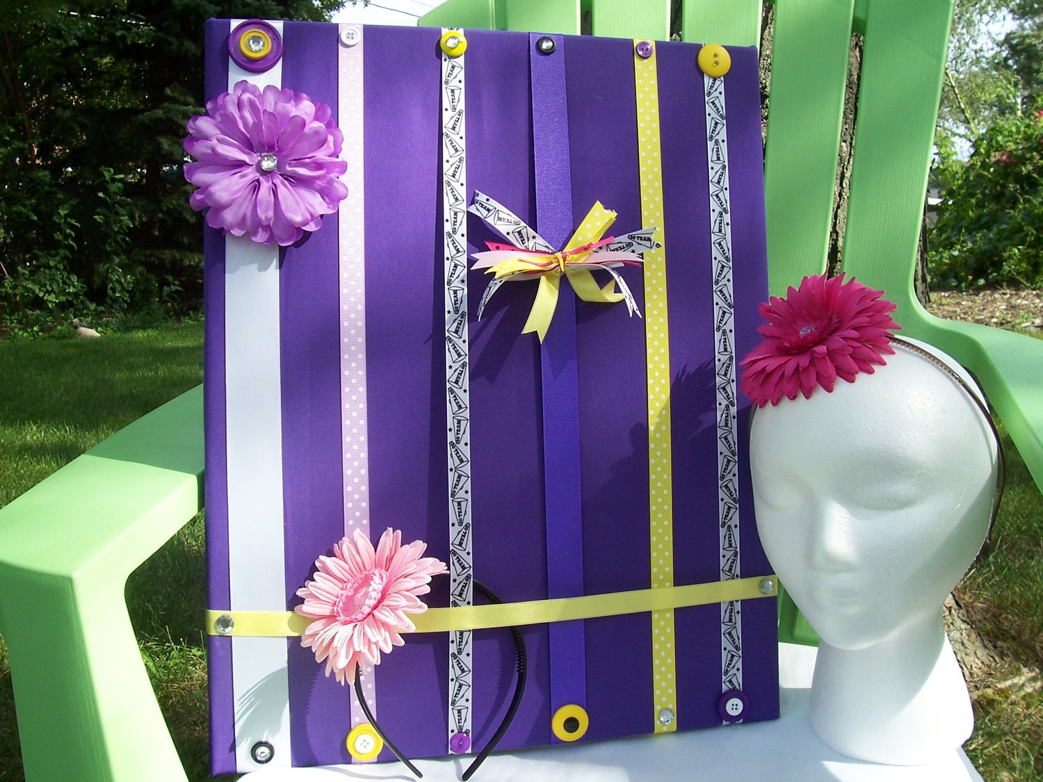 Any creative ways to display headbands for girls? BabyCenter