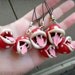 Piranha Plant Charm Mario Bros Geek Ornament, Polymer Clay