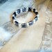 Stacking Magnetic Hematite Bracelets