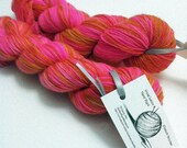 Shore Sock In the Tequila Sunrise Colorway