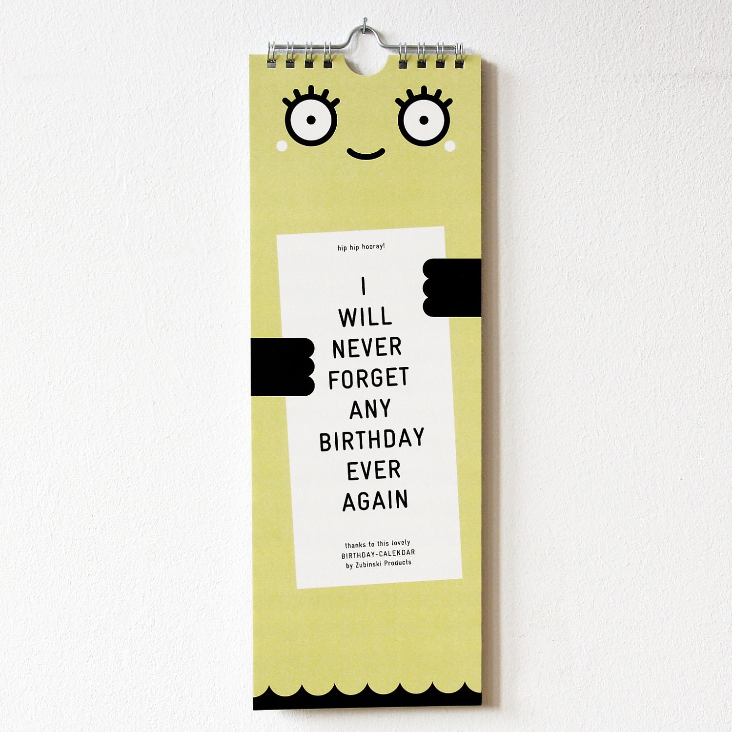 Birthday Calendar
