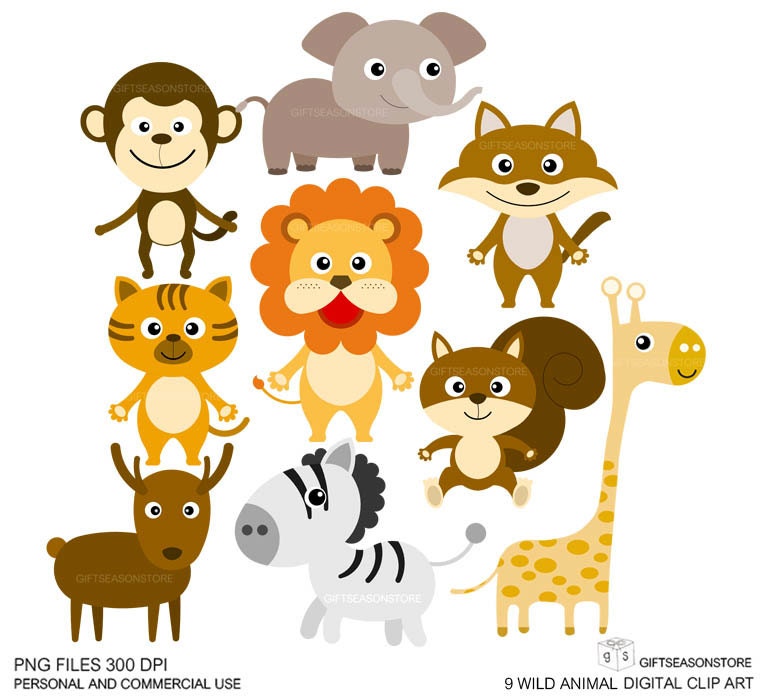 clipart animals pictures - photo #31
