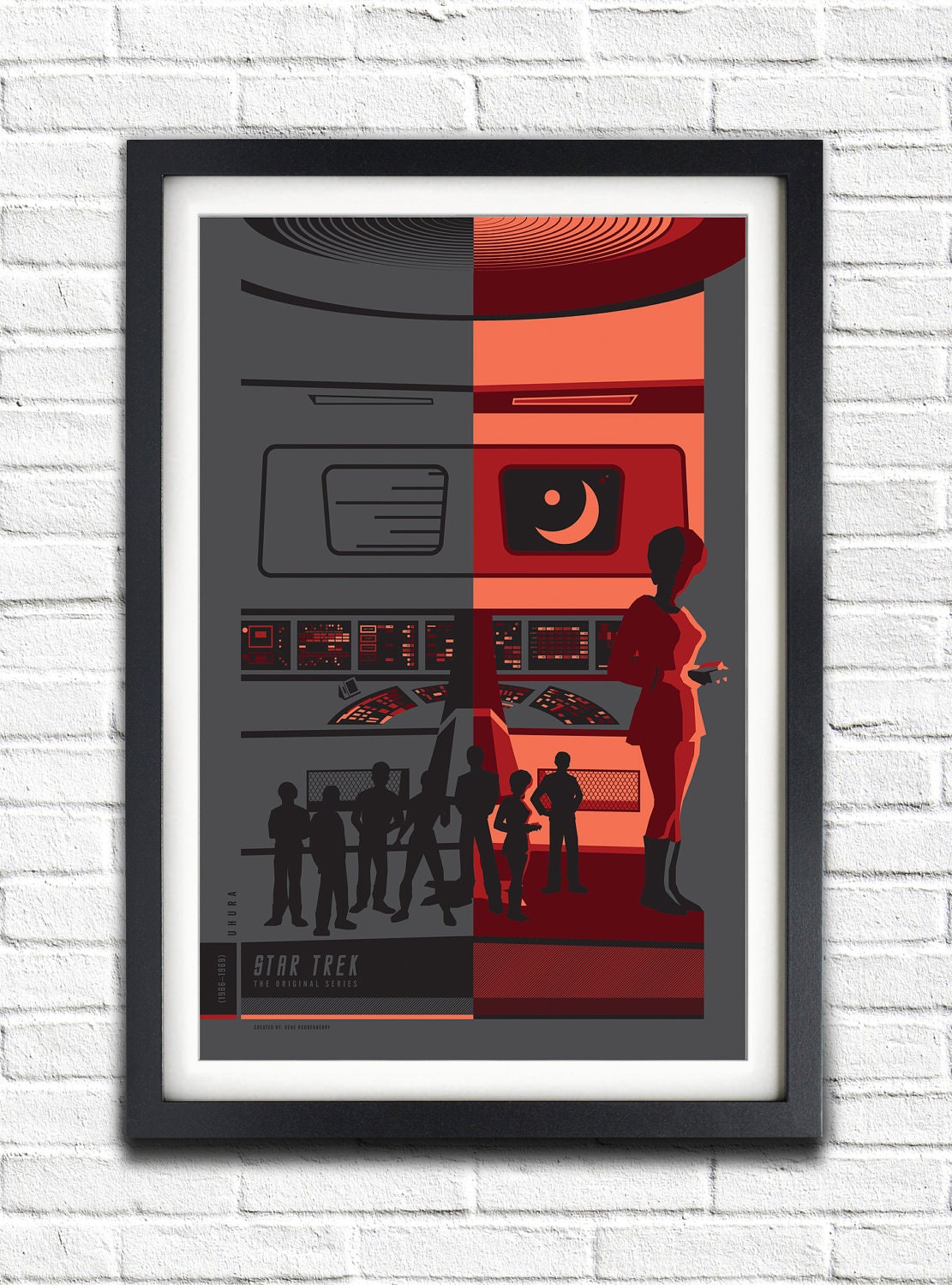 The Original Star Trek Series - Uhura - 17x11 Poster