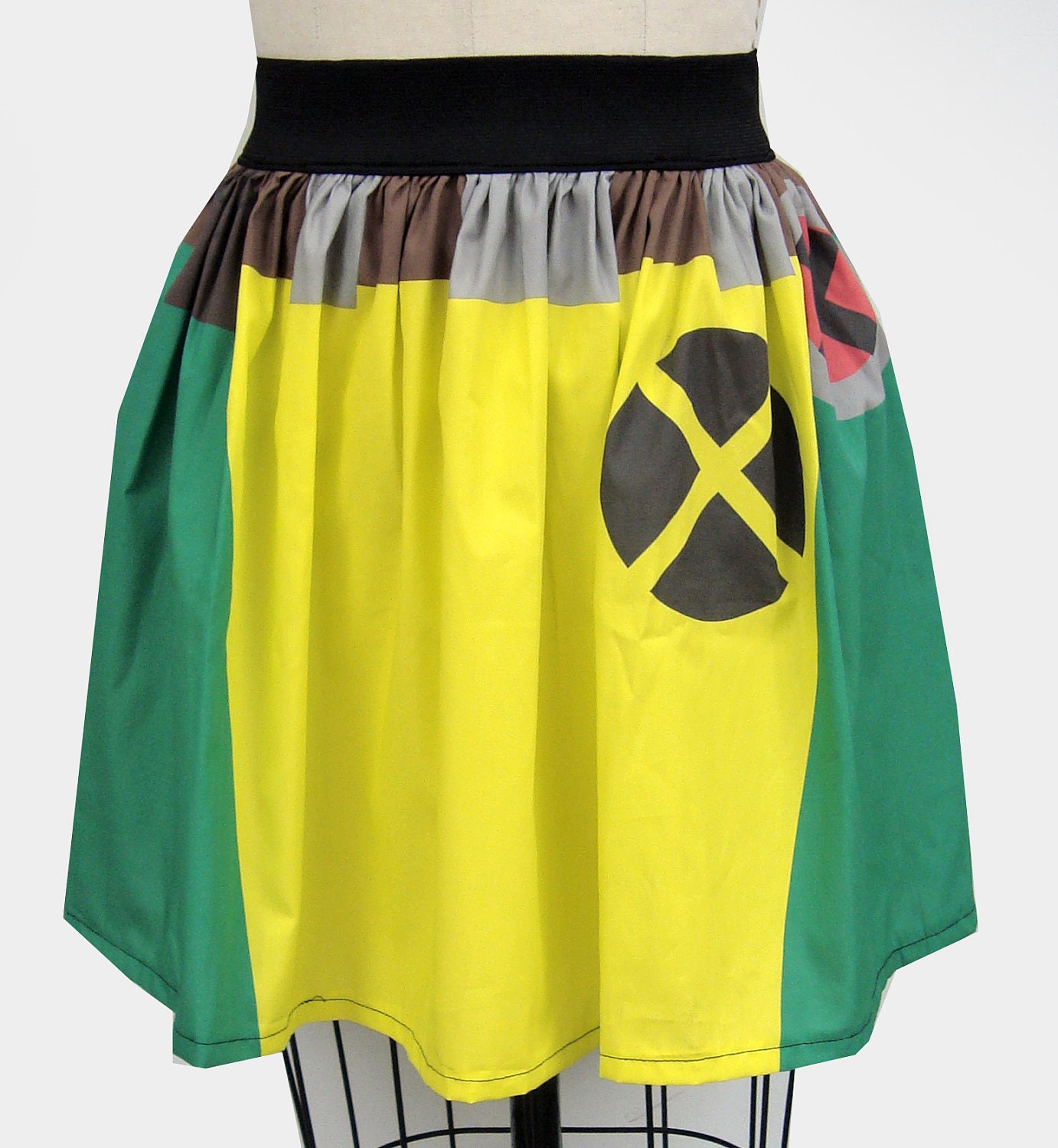 Going Rogue Full Skirt