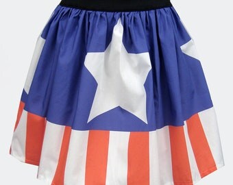 The Captain Full Skirt