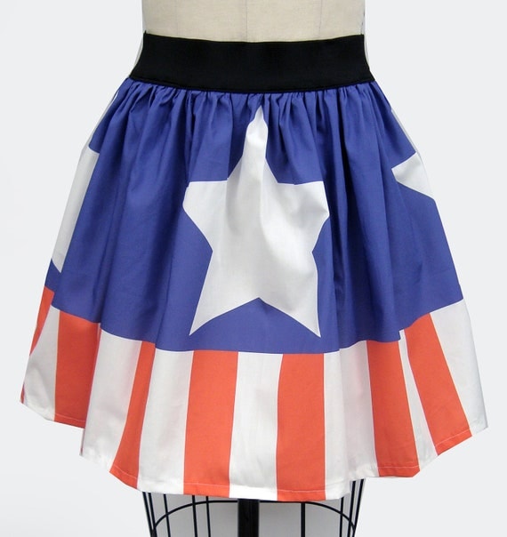 The Captain Full Skirt