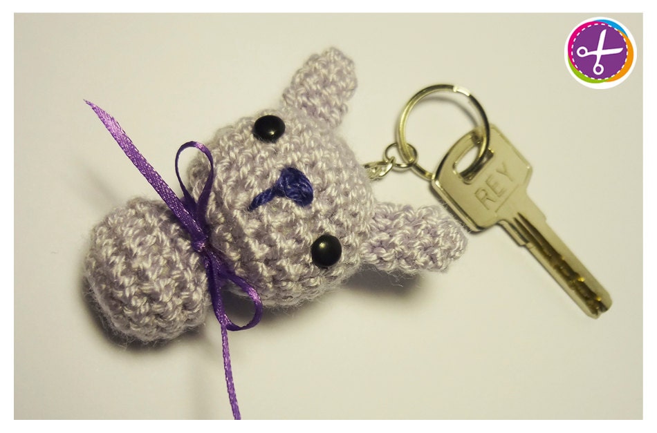 Keychain - Bunny Amigurumi