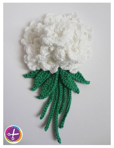 Bouquet Flower Pin - Brooch