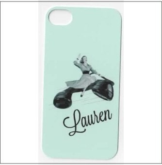 vintage iphone 4 case, iphone 4s case, tiffany blue