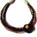 Knot necklace, cord jewelry, statement, macrame, gift for her, OOAK