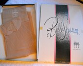 NYLON STOCKINGS Vintage Hosiery,  Belle Sharmeer Stocking, Thigh High Vintage 3 pair