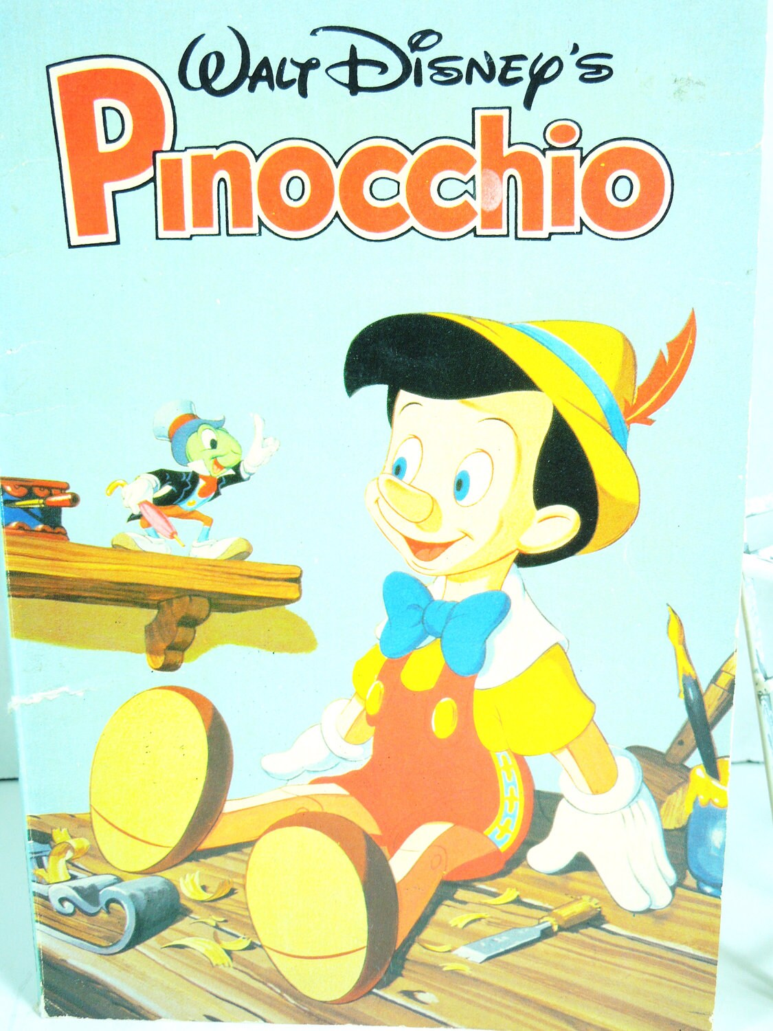 disney traditions pinocchio storybook