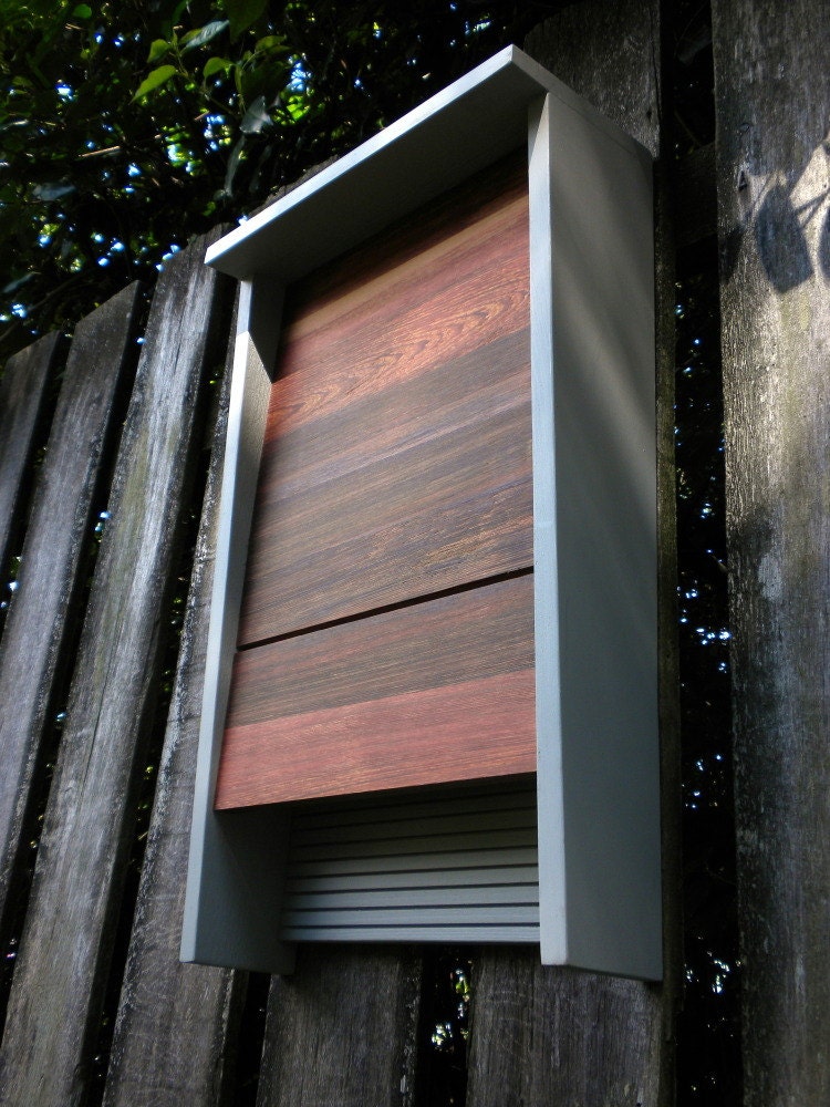 Bat House Modern Minimalist