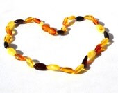 Amber Children Necklace Boy Girl Amber Jewelry Amber Baby Gift Natural Baltic Amber Toddler Necklace