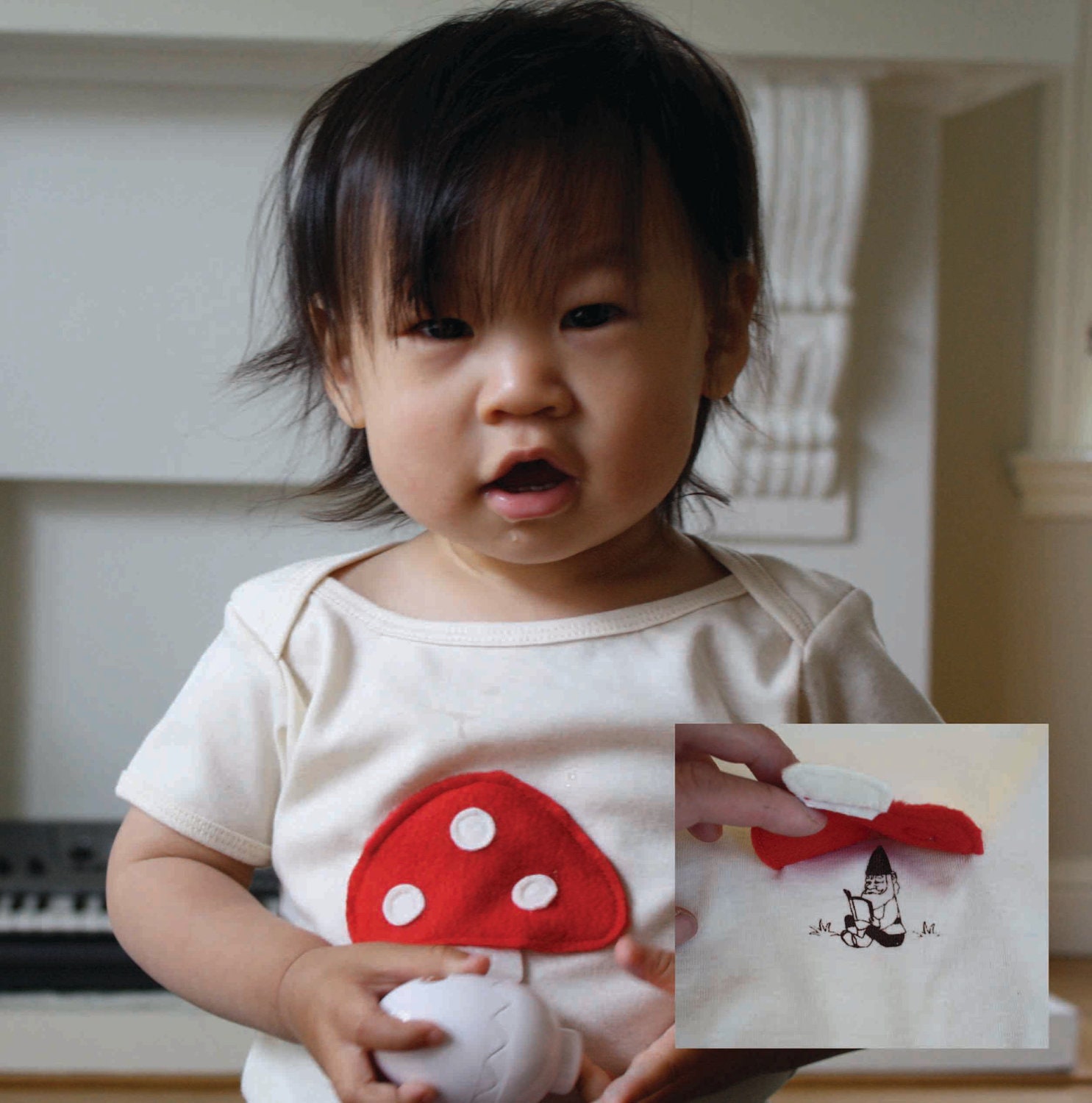 Pop Up Tops - Mushroom and Gnome
