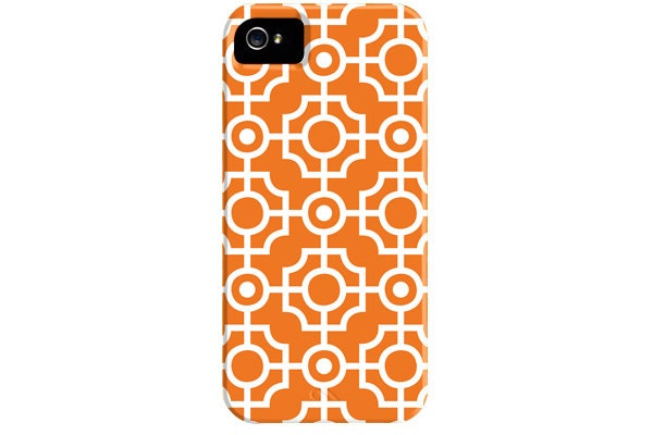 Hudson Orange Iphone Case