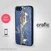 iPhone 5 Case - Blue Cracked Wall iPhone Case