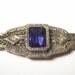 Sterling Silver Art Deco Bracelet