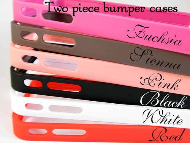 Personalized Bridesmaid gifts - iPhone 4s cover - Neon fashion pink blue chevron monogram Iphone 5 case Iphone 4 silicone or plastic (9695)