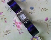 Iridescent Glass Watch