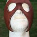 Leather Mask - Masquerade - Superhero - Steampunk