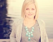 Ava Necklace- Turquoise